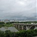 University Bridge in Saskatoon city