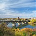 Broadway Bridge in Saskatoon city