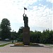 Памятник Александру Невскому в городе Городец