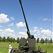 100-мм зенитное орудие КС-19 в городе Могилёв