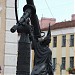 Скульптурная композиция «Звездочёт и солнечные часы» в городе Могилёв