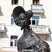 Скульптура «Дама с собачкой» в городе Могилёв
