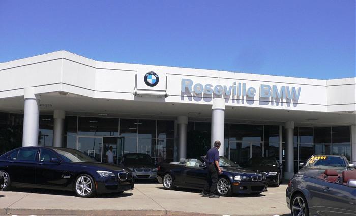 A and s bmw roseville california