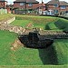 Benwell Vallum Crossing in Newcastle upon Tyne city