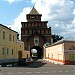 Пятницкие ворота в городе Коломна