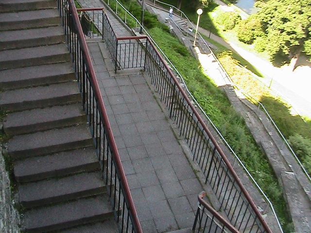 Patkuli Stairs - Tallinn