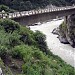 Confluence of Alaknanda River and Dhauliganga River at Vishnuprayag