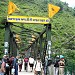 Bridge on river Alaknanda