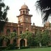 University of Punjab in Lahore city