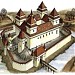 Castle of Diósgyőr in Miskolc city