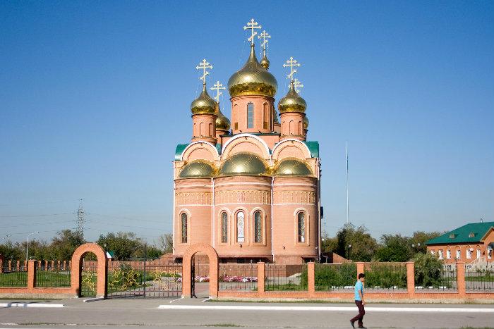 Никольский собор в Шымкенте