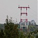 АП-образная опора ЛЭП в городе Запорожье