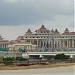 Pyidaungsu Hluttaw complex in Naypyidaw city
