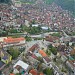 Central Square in Pejë city