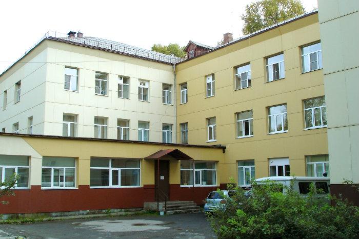 Морг детская инфекционная больница