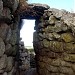 Interno del nuraghe Loelle