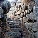 Interno del nuraghe Loelle