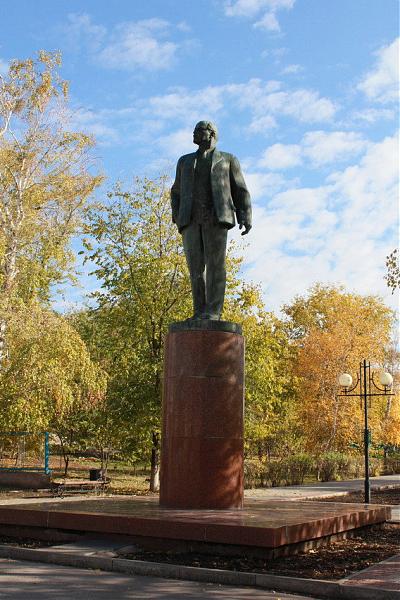 Памятник Ленину   Вёшенская image 5