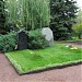 The grave of Mikhail Sholokhov  in Vyoshenskaya city