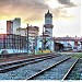 Estação ferroviária de Juiz de Fora na Juiz de Fora city