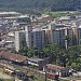 Estação ferroviária Mariano Procópio na Juiz de Fora city