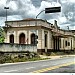 Estação ferroviária Mariano Procópio na Juiz de Fora city