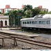 Estação ferroviária Mariano Procópio na Juiz de Fora city