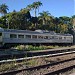 Estação ferroviária Mariano Procópio na Juiz de Fora city