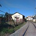 Estação ferroviária Mariano Procópio na Juiz de Fora city