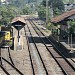 Estação ferroviária de Benfica na Juiz de Fora city