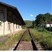 Estação ferroviária de Chapéu d'Uvas na Juiz de Fora city