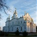 Успенський собор (відбудований) в місті Полтава