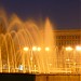 Светомузыкальный фонтан в городе Запорожье