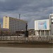 Площадь Аммосова в городе Якутск