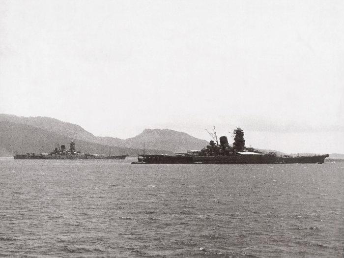 Wreck of HIJMS Musashi (武蔵)