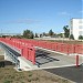 Latgales ielas gājēju tilts in Daugavpils city