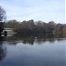 Pond in Wrexham city