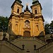 Sv. Jan Na Skalce (Church of St. John on the Rock) in Prague city