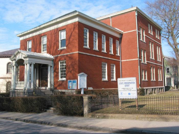 The Newport Historical Society Newport, Rhode Island