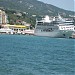 Sea terminal in Yalta city