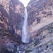 Qiblah mountain waterfall Tarom