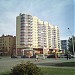 Residential complex of «Flagman» in Kemerovo city