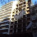 Edificio abandonado en la ciudad de Buenos Aires