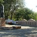 Площадь Победы в городе Красноярск