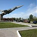 Самолёт-памятник Миг-25 в городе Югорск