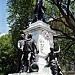 Major General Marquis Gilbert de Lafayette statue
