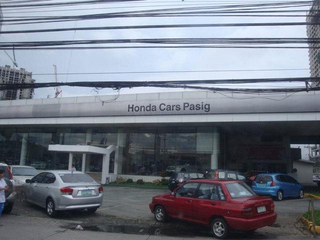 Honda Cars Pasig Quezon City