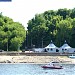 Центральный пляж в городе Чебоксары