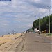 Центральный пляж в городе Чебоксары