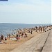 Центральный пляж в городе Чебоксары